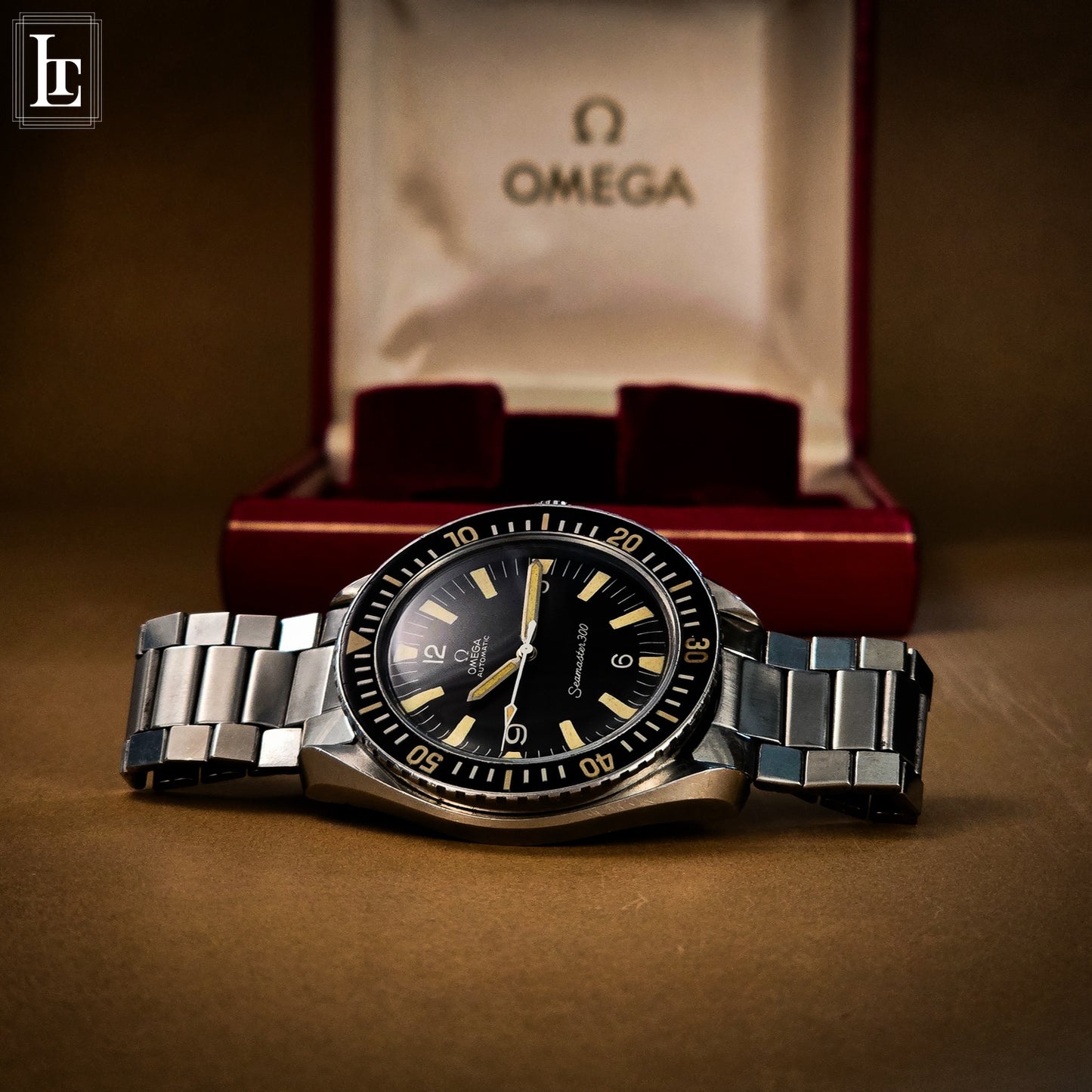 Omega Seamaster 300