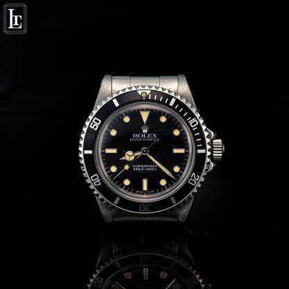 Rolex Submariner 5513 "Bicchierini"