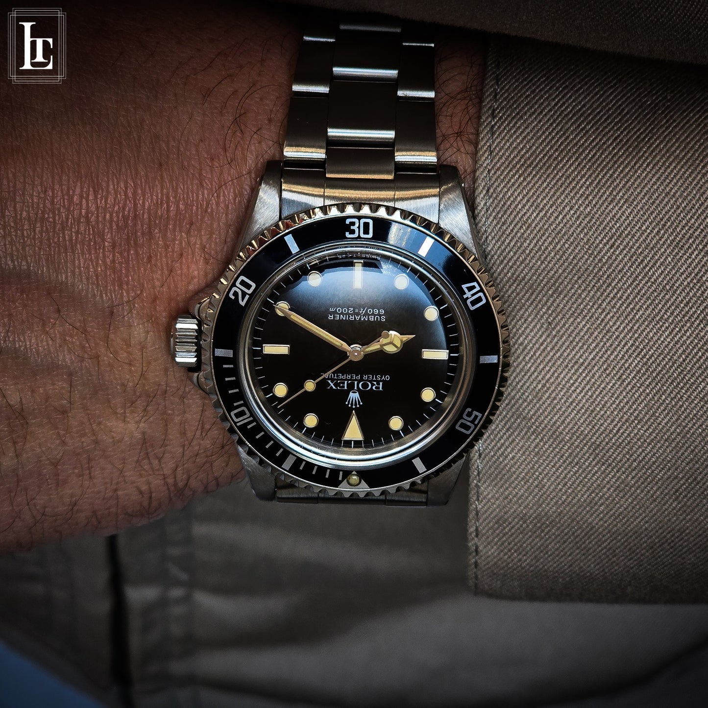 Rolex Submariner 5513 "Bicchierini"