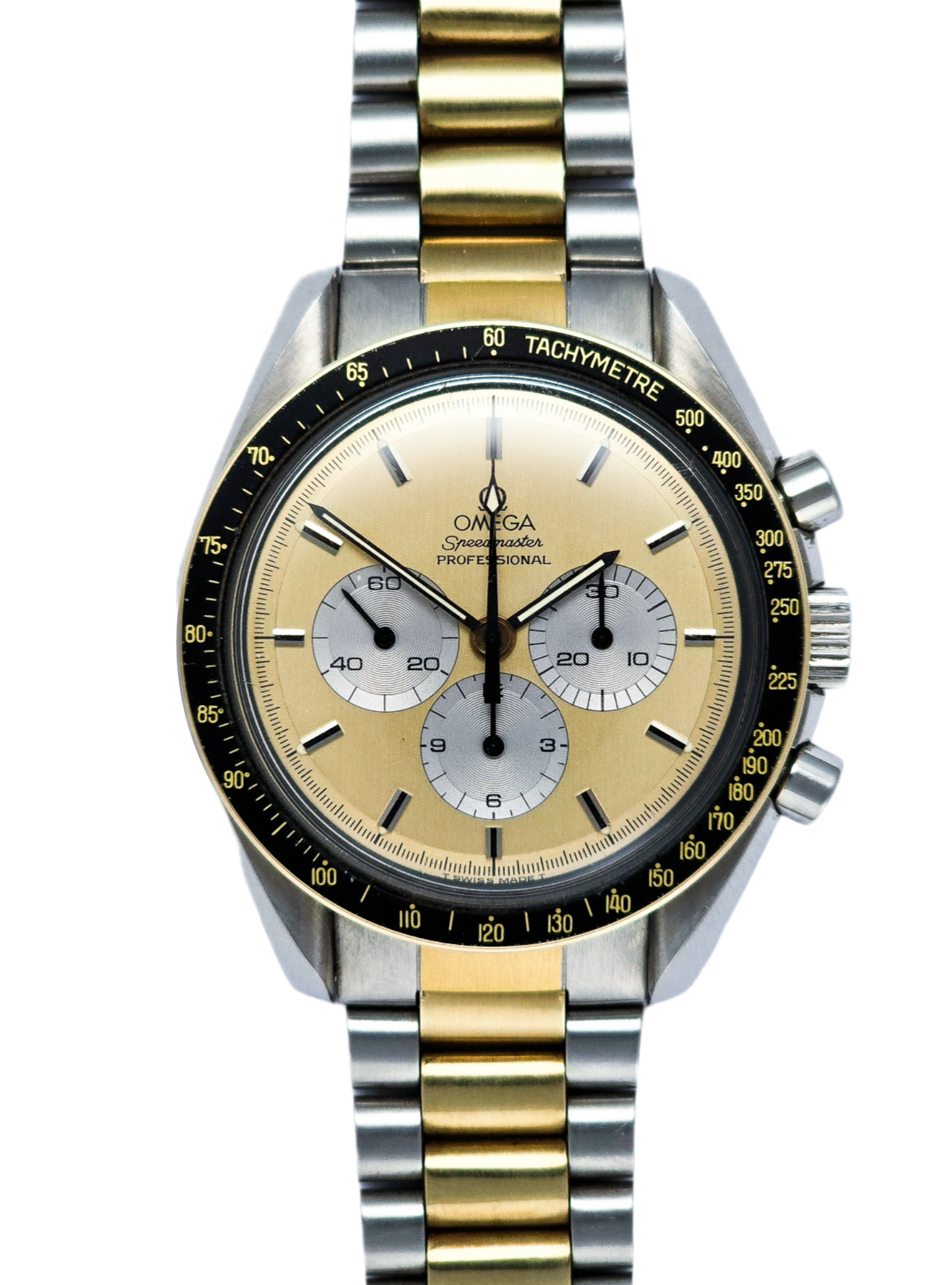 Omega Speedmaster bicolore