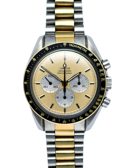 Omega Speedmaster Two-Tone