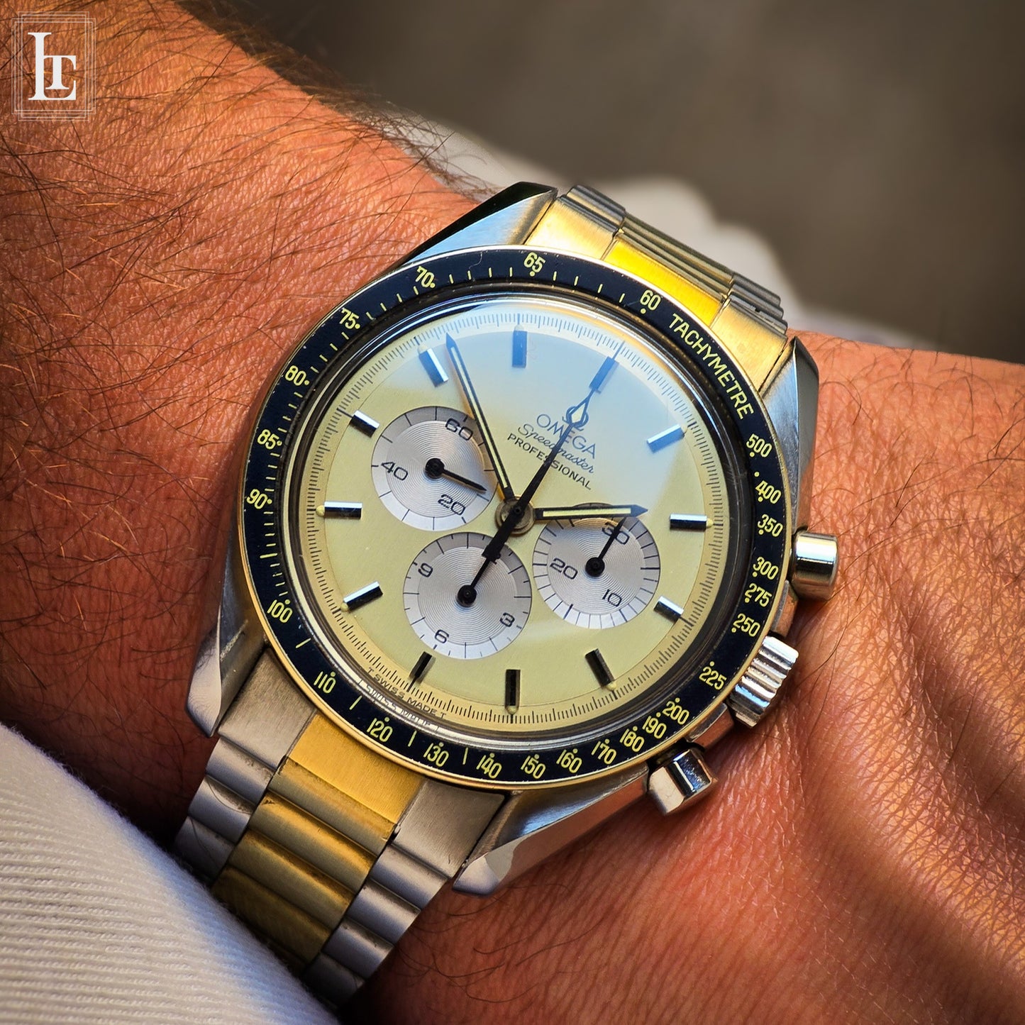 Omega Speedmaster Two-Tone