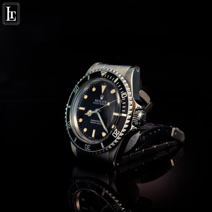 Rolex Submariner 5513 "Bicchierini"