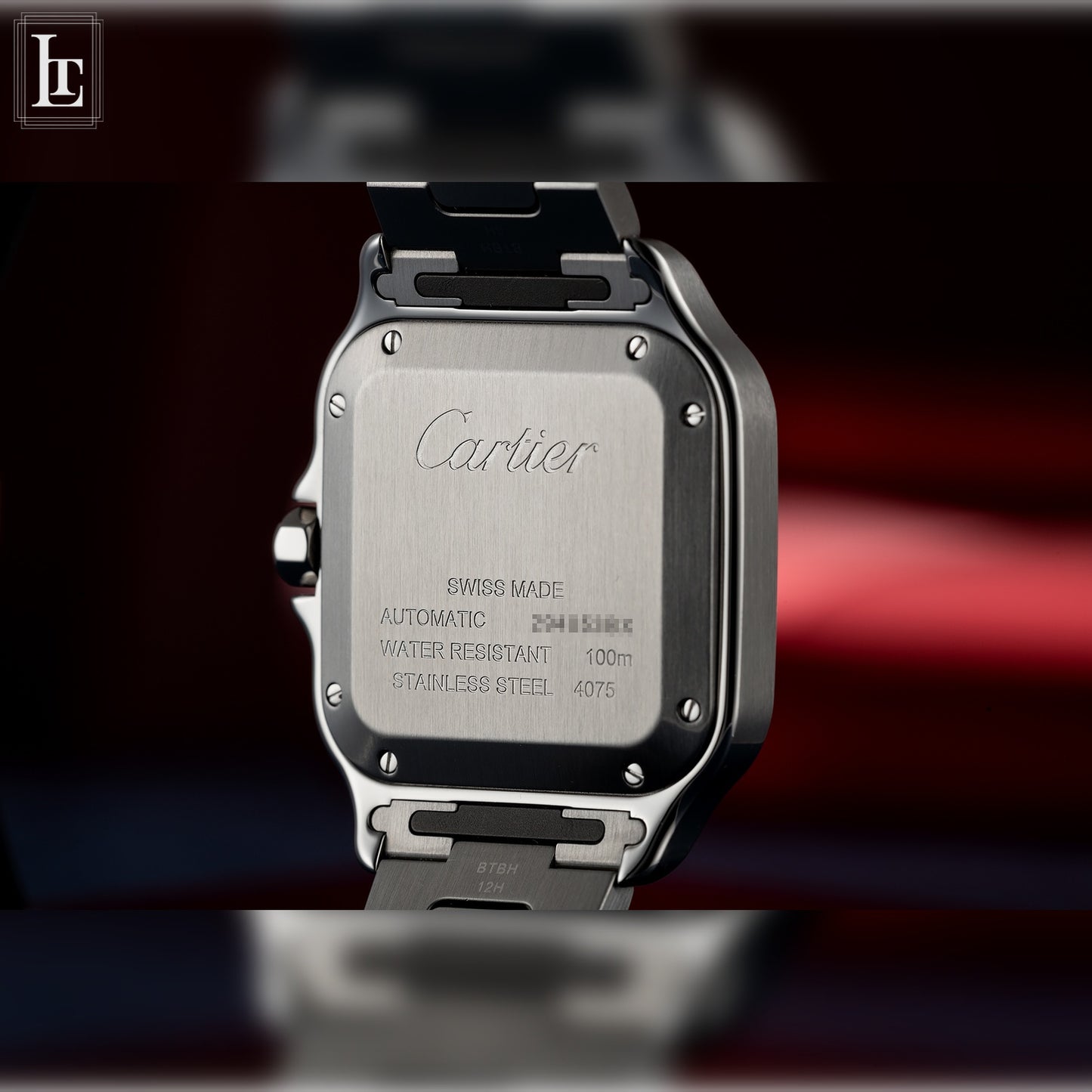 Cartier Santos automatico