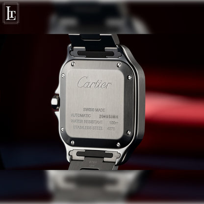 Cartier Santos automatico